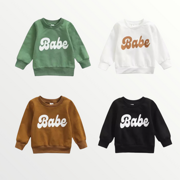 BABE Sweatshirt - 4 Colors