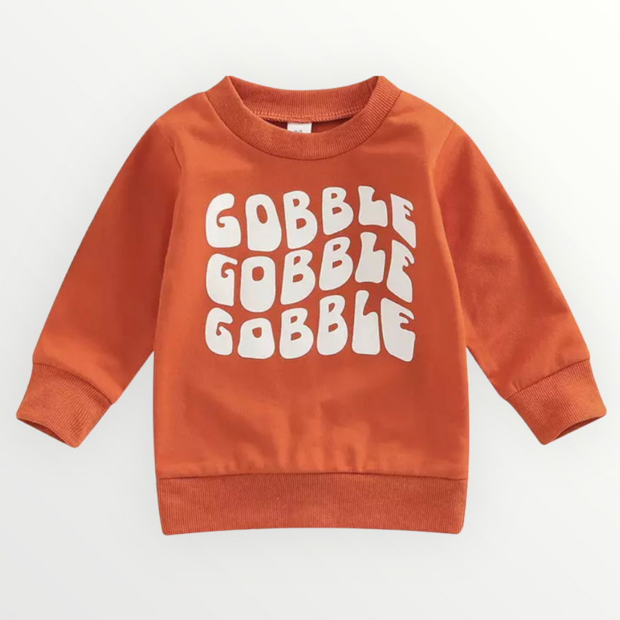 Gobble Sweatshirt - Orange