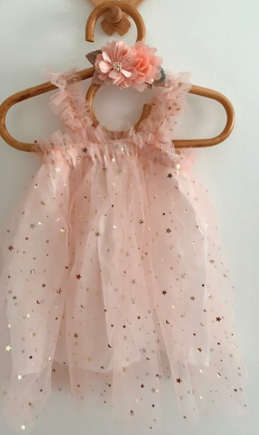 Twinkle Tulle Dress - Pink