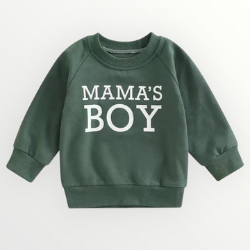 Mama’s Boy Sweatshirt - Green